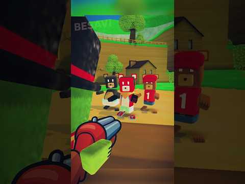 Zombie Burst Super Bear Adventure #superbearadventure