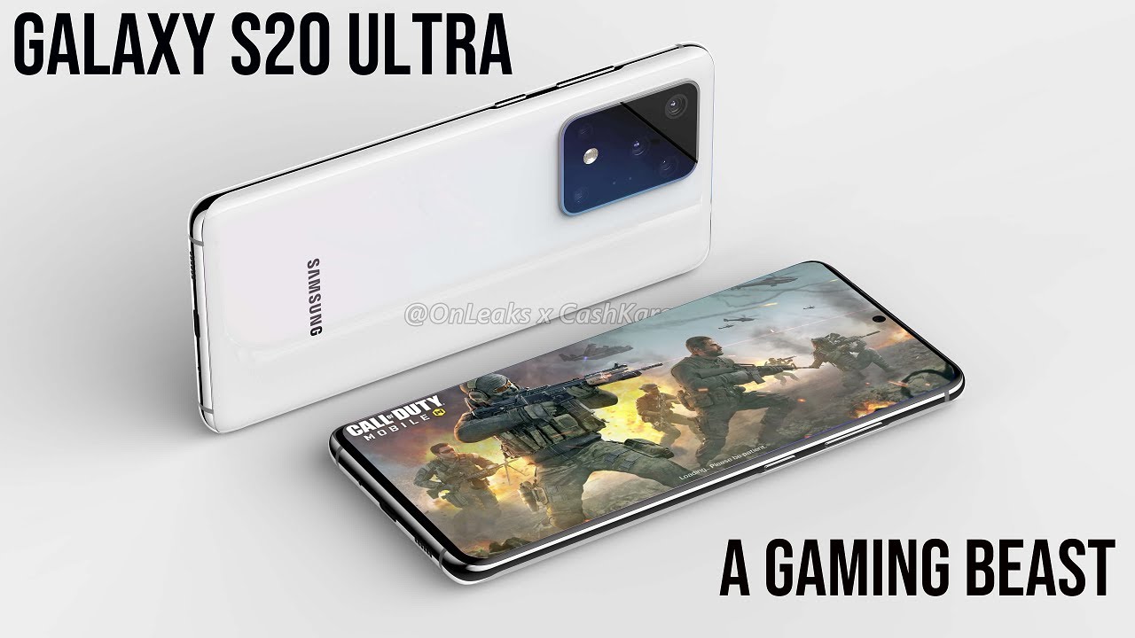 Galaxy S20 Ultra Insane Gaming BEAST: Here's Why!!!