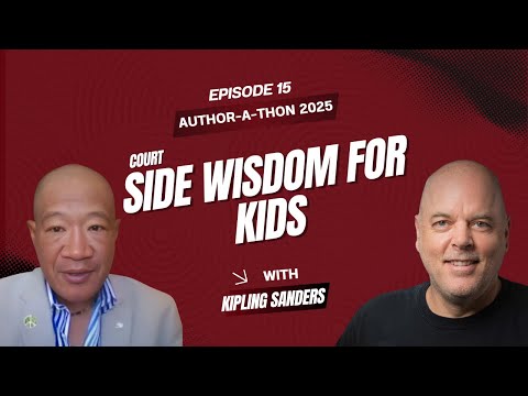 Kipling Sanders: The Wonderful Adventures of Lemur Blue | Author‑a‑Thon | Ep. 15