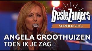 Angela Groothuizen - Toen ik je zag | Beste Zangers 2013