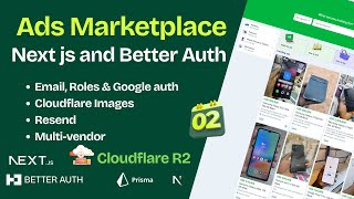 Building a Complete Ecommerce Ads Marketplace from Scratch | Jiji Clone Better Auth, Roles