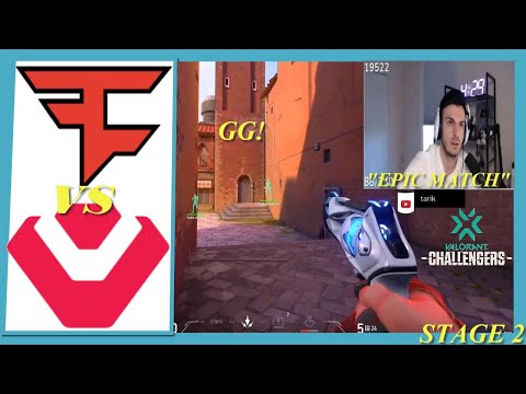 Tarik Reacts To Sentinels vs Faze Clan |HIGHLIGHTS| VCT 2022 NA Stage 2 Challengers-Open Qualifier 1