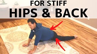 Hip &amp; Spine Mobility Routine (Follow Along) | Feldenkrais Style