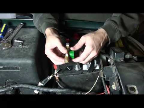 Battery Doctor Compact Battery Switch