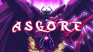 Cover art for Asgore metal