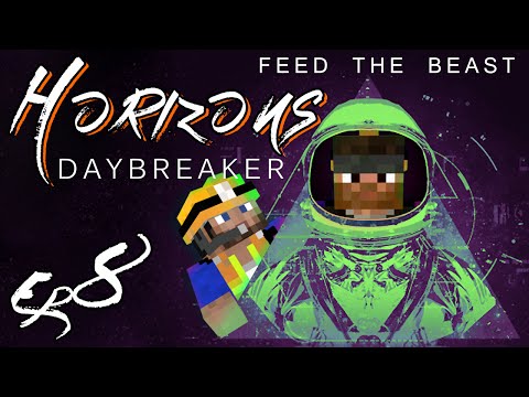 Equivalent Exchange & Fuel | FTB Horizons Daybreaker | Ep.8