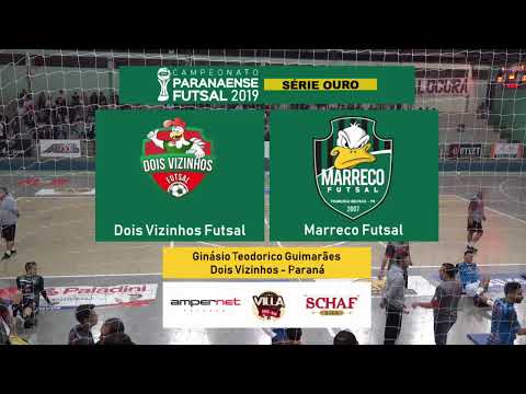 Campeonato Paranaense de Futsal Série Ouro 2019 - Dois Vizinhos x Marreco