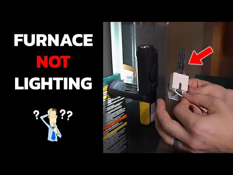 Furnace Not Igniting - How to Check and Replace Ignitor
