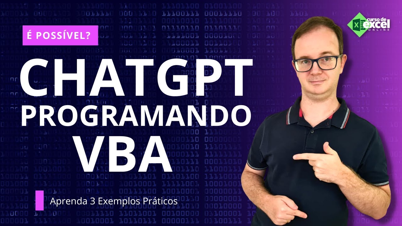 ChatGPT programando em VBA no Excel
