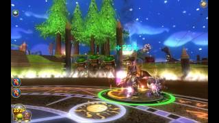 Wizard101- PvP Legendary Team Oblivion Vs. Daniel GG & Jack Frost (9/1/14)