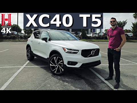 2021 Volvo XC40 T5 R-Design Full Review + road test