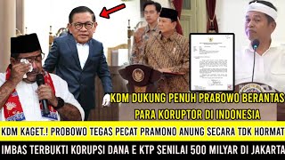 Download lagu KDM Kaget.! Prabowo Tegas Pecat Pramono Anung Secara Tdk Hormat, imbas Terbukti Korupsi Dana E-KTP? mp3 Download lagu KDM Kaget.! Prabowo Tegas Pecat Pramono Anung Secara Tdk Hormat, imbas Terbukti Korupsi Dana E-KTP? mp3