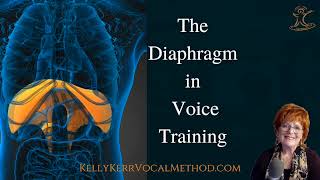 The Diaphragm in Voice Training