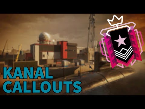 *2024* ALL Callouts You Need For Kanal - Rainbow Six Siege