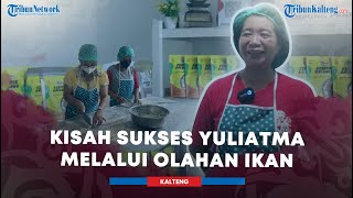 Download lagu Kisah Sukses Yuliatma Modal Rp 300.000 Produksi Berbagai Macam Olahan Ikan, Tembus Pasar Modern mp3
