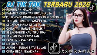 Download lagu DJ TIKTOK TERBARU 2026 || DJ REMBULAN MALAM 🎵 DJ KATANYA CINTA TAK BUTUH RUPA 🎵 FULL ALBUM❗❗ mp3 Download lagu DJ TIKTOK TERBARU 2026 || DJ REMBULAN MALAM 🎵 DJ KATANYA CINTA TAK BUTUH RUPA 🎵 FULL ALBUM❗❗ mp3