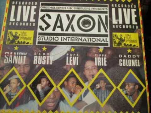 Saxon Sound System` Live at the Factory, London. 1984.