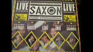 Saxon Sound System` Live at the Factory, London. 1984.