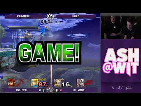 Pooch + Nave (Blue) vs 17th + Vandire (Red) - ASH@WIT Finale Project M Doubles