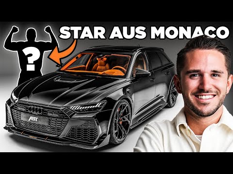 Star aus Monaco holt seinen ABT RS6-LE ab | Der Innenraum wird euch umhauen 🤯