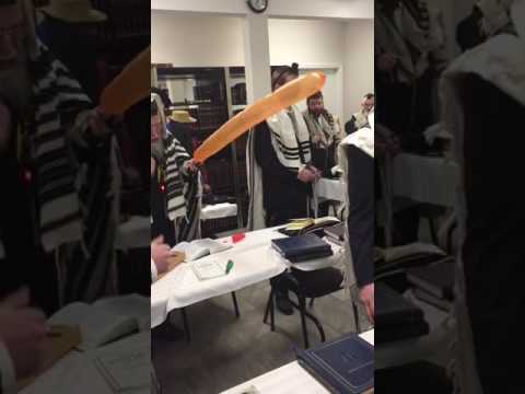 Tumid B'Simcha Guy On Purim Day