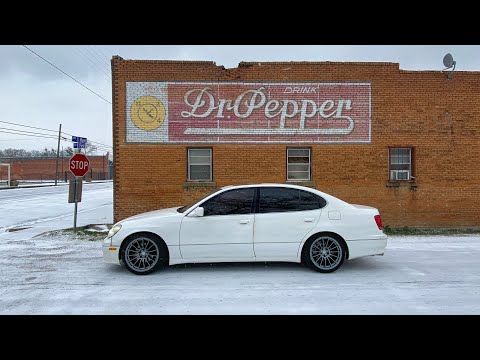 2jz gte vvti swapped GS300 | single turbo 2jz swap build progress