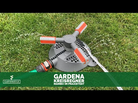 Gardena Mambo Kreisregner im Test! Unsere Meinung zum Rasensprenger von Gardena!