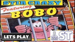 LET'S PLAY: BOBO (ATARI ST - With Commentary)
