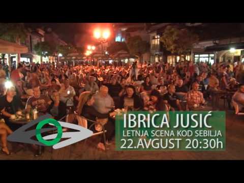 KONCERT   LETNJA SCENA KC KOD SEBILJA DJORDJE DAVID I IBRICA JUSIC