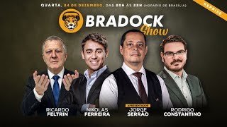 Bradock Show 24/12/25 - Serrão, Constantino, Nikolas Ferreira e Ricardo Feltrin
