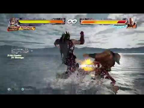 Tekken 7: Lars - 9 Hit Combo
