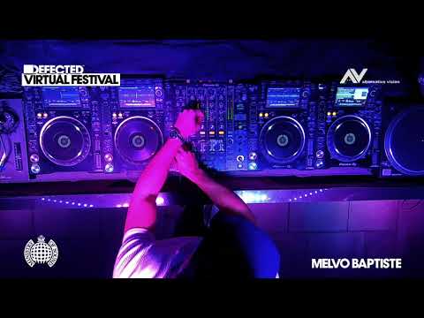 Melvo Baptiste - Live @ Defected Virtual Festival (Ministry Of Sound)