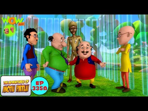 Invisible Cage - Motu Patlu in Hindi - 3D Animation Cartoon - As on Nickelodeon