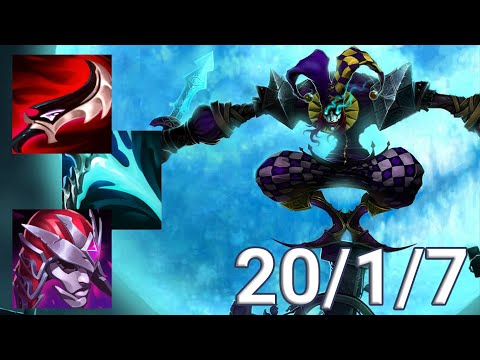 Shaco Jungle VS Lee SIn | Patch 13.5
