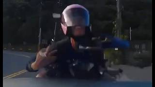 【車禍影片】疑？好像會外拋耶！