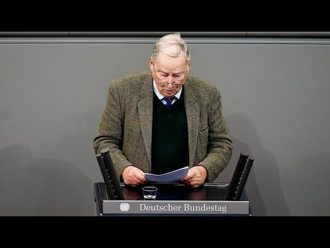 Debate in the Bundestag about troublemakers in parliament