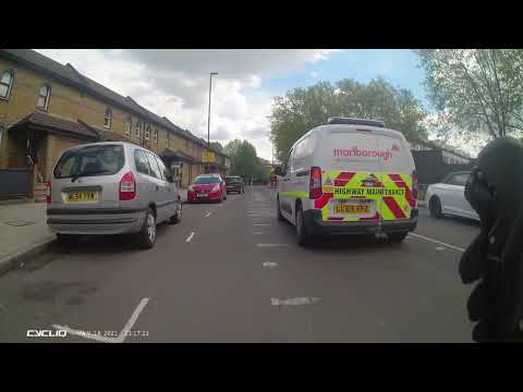 LL69XPZ - Close Pass - No Police Response