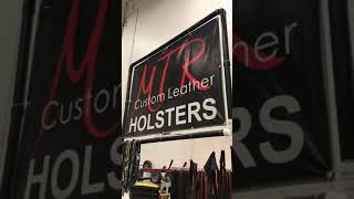 The Nations Gun Show in Chantilly Virginia with MTR Custom Leather