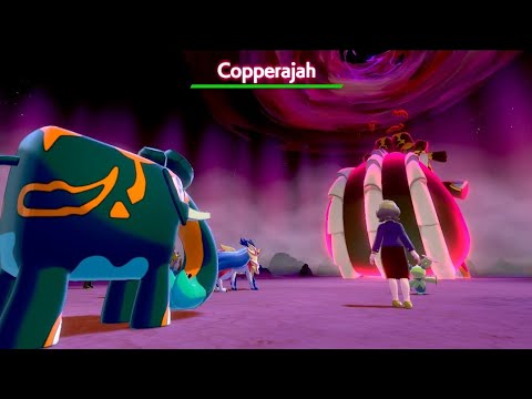 Obtaining 302 to 303 Cufant & Copperajah (Normal, Shiny & Gmax) Pokemon Sword + Shield