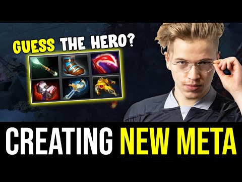 Topson IMBA Build Mid Hero - 100% You can't guess this! DOTA 2