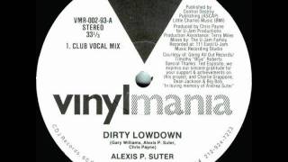 Alexis P. Suter - Dirty Lowdown