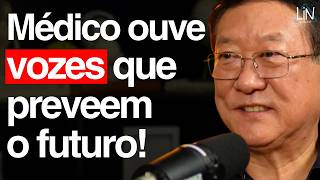 Médico da USP Revela Vozes Que Anteciparam O Futuro! | Dr. Pedro e Dra. Midori | LIN Podcast #203