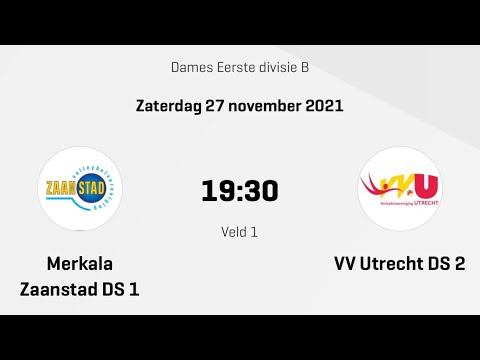 VV Zaanstad D1 vs. VV Utrecht D2