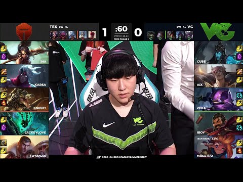 VG vs TES | W7D7 - Match 1 Game 2 | LPL Summer Split 2020 – S10 | Vici Gaming vs Top Esports