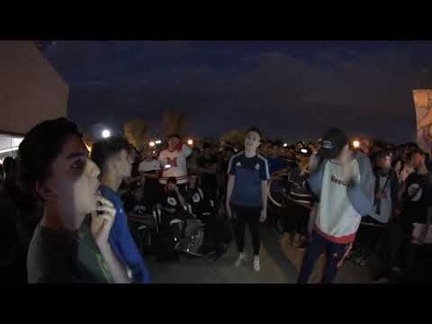 MIDFING vs FARENHATE vs MODO CRISTO vs KIDD RULO - 8vos Fecha 2 (Temporada 2019) - RapubliK