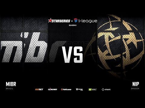 [EN] MIBR vs NiP | Map 3: Mirage | StarSeries i-League Season 8 Finals