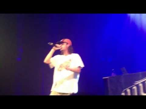 ARENO JAZ - J'MARCHE SEUL - PSM TOUR (Live Club Soda 19 juin 2013)