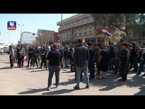 بەڤیدیۆ.. بۆ رۆژی دووەم کاسبکارانی کەرکوک لە بەردەم شارەوانی گردبوونەوە