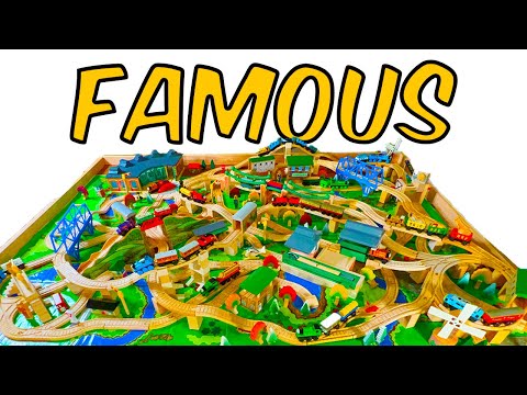 I Built The Most Iconic Layout In Thomas Wooden Railway