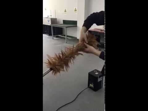 Sparkular Feather Duster With Hair Gel Demo